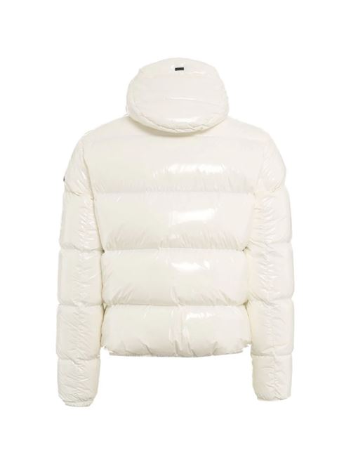 BOMBER IN GLOSS HERNO | PI001133U.12220Z1000 Bianco